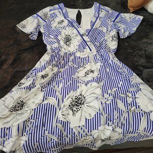 Sienna Sky Dress